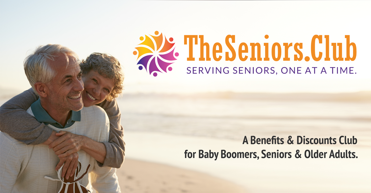 The Seniors Club Benefits & Discounts for Seniors, now FREE!